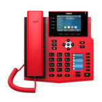 Fanvil X5U-R Special Red IP Phone_Front