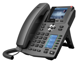 X4/G Enterprise IP Phone_Side 1