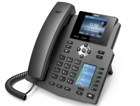 X4/G Enterprise IP Phone_Side 2