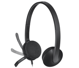 Tai nghe máy tính USB Logitech H340