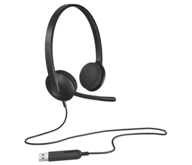 Tai nghe máy tính USB Logitech H340