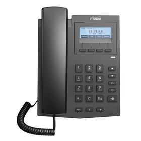 FANVIL X1/X1P IP Phone (straight view)